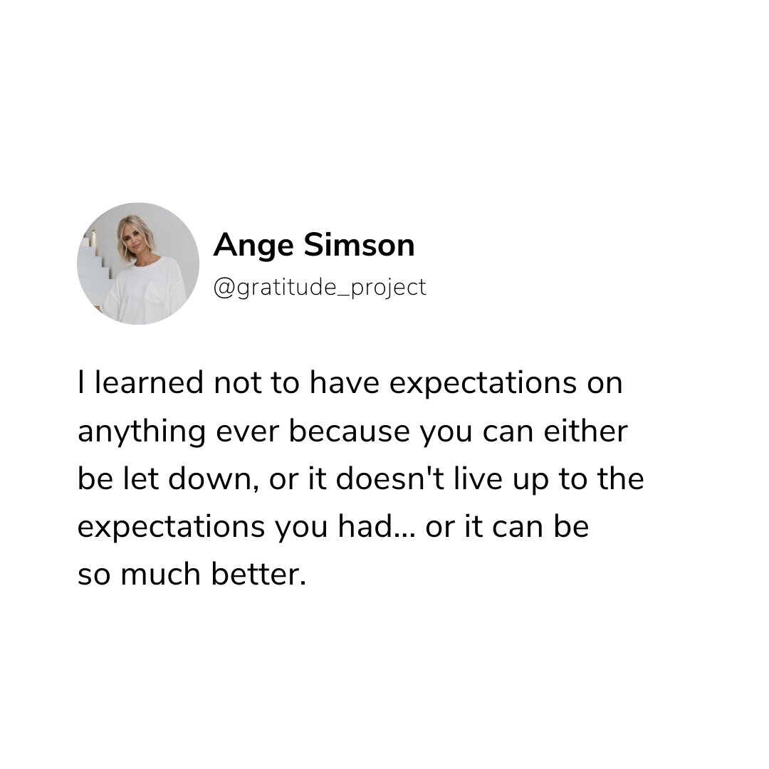 Expectations are the root of so much disappointment, especially in blended family life.
If you missed the episode with Ange Simson of @gratitude_project, I highly HIGHLY recommend going back.
Ep. 108: Uncoupling, Blended Family Lessons and the Power of Perspectives is a favourite FOR SURE!