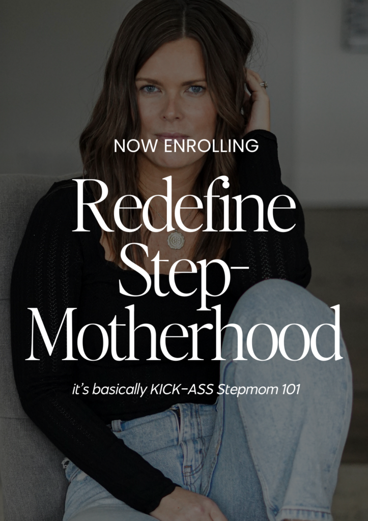Redefine Stepmotherhood - Stepmom Support With Jamie Scrimgeour 